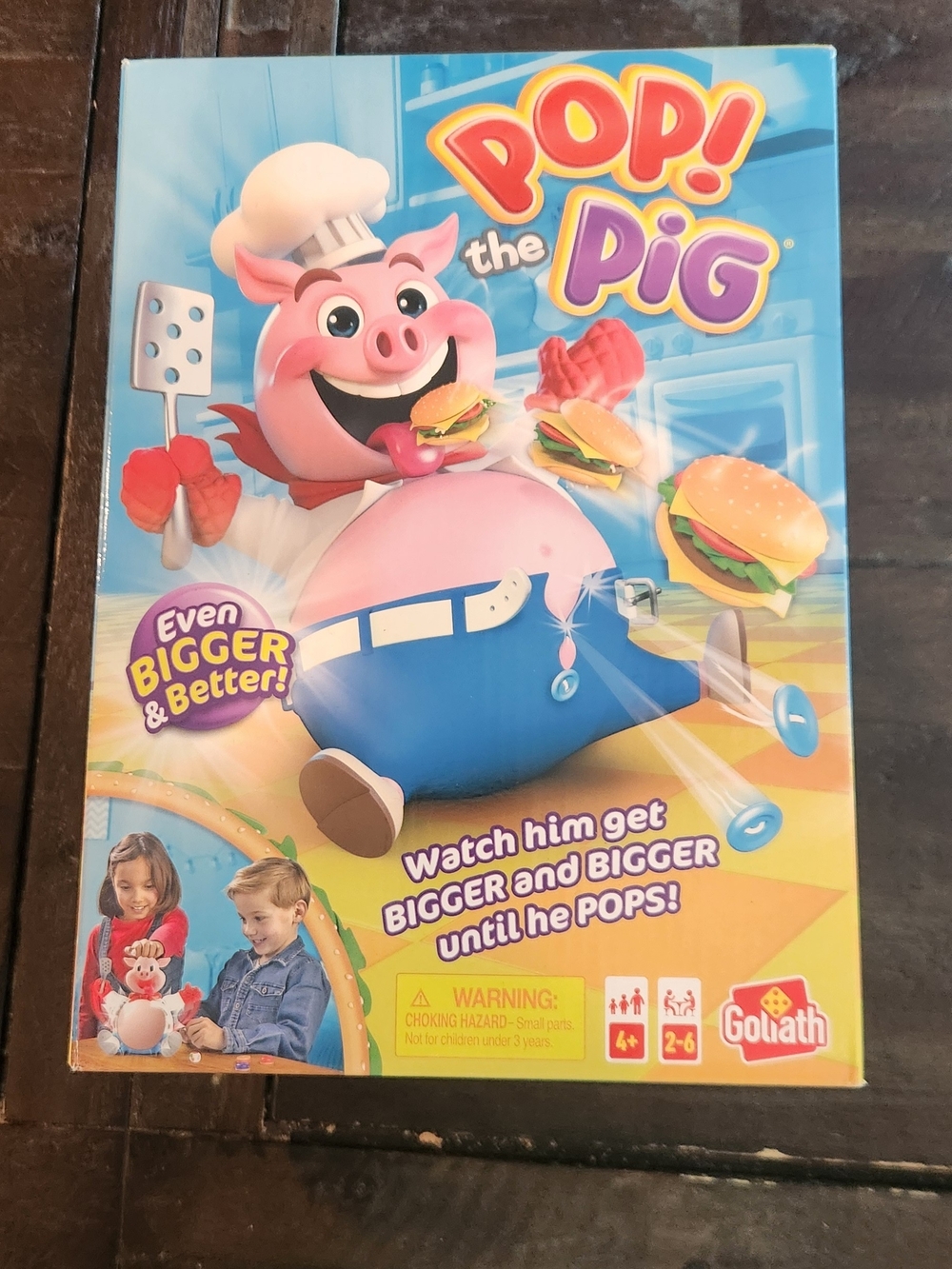 Pop The Pig Game Brand New
